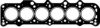 GLASER H50165-00 Gasket, cylinder head